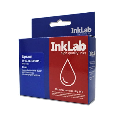 InkLab 503XL Epson Compatible Black Ink - High Yield Fade-Resistant InkLab 503XL Epson Compatible Black Ink - High Yield Fade-Resistant